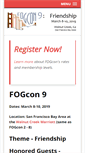 Mobile Screenshot of fogcon.org